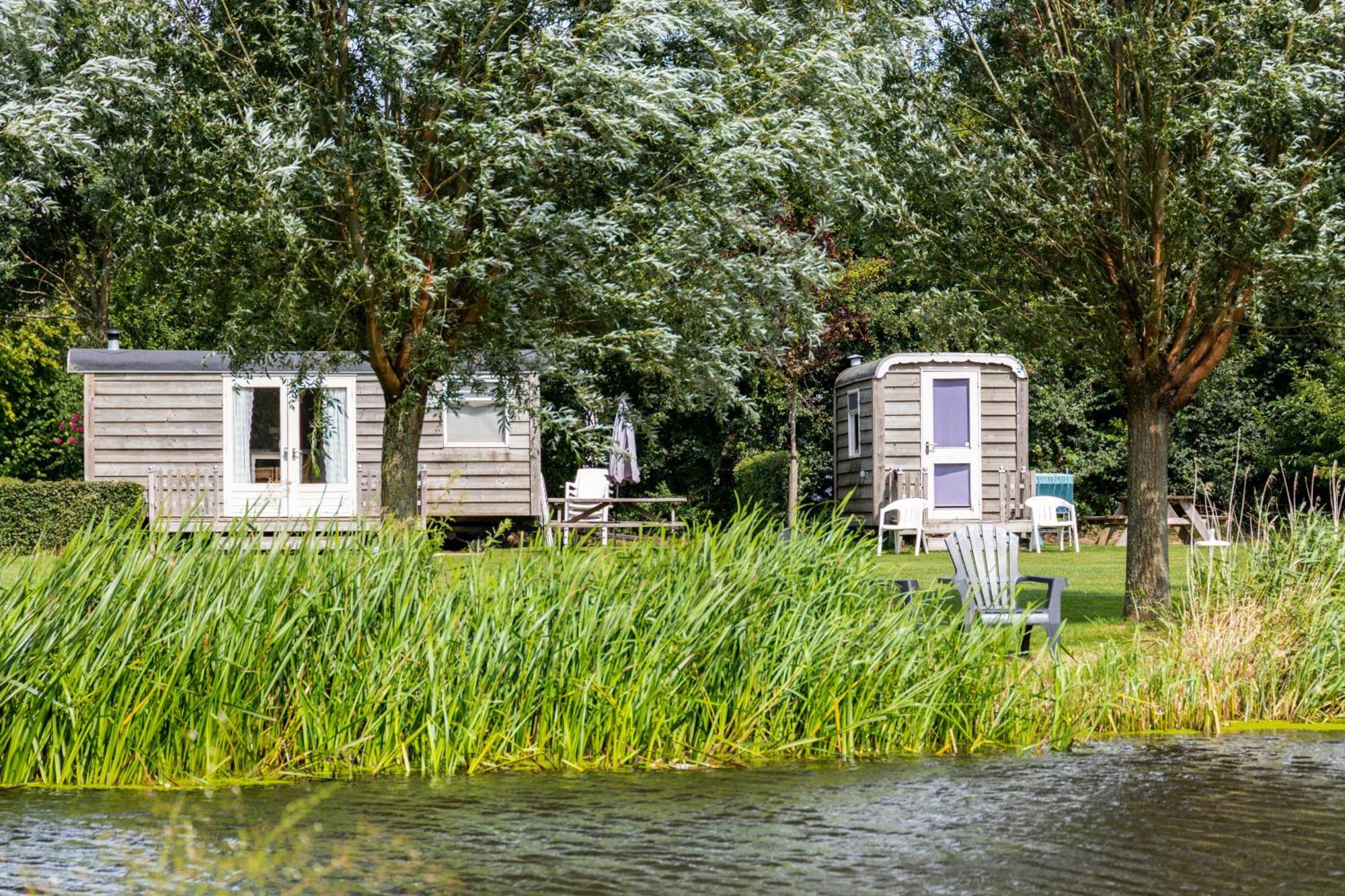 Pipowagens Schotererf Campsite Kuinre